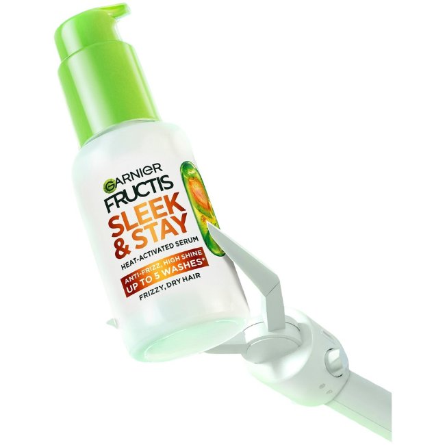 Несмываемая сыворотка для волос Garnier Fructis Keratin Sleek 50 мл для непослушных волос
