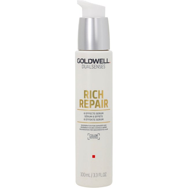 Сыворотка для волос Goldwell Dualsenses Rich Repair 6 Effects 100 мл Сыворотка для волос Goldwell Dualsenses Rich Repair 6 Effects 100 мл