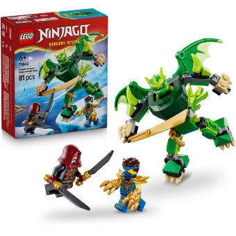 Конструктор LEGO® Ninjago 71862 набор для боя с роботом-драконом Ллойда