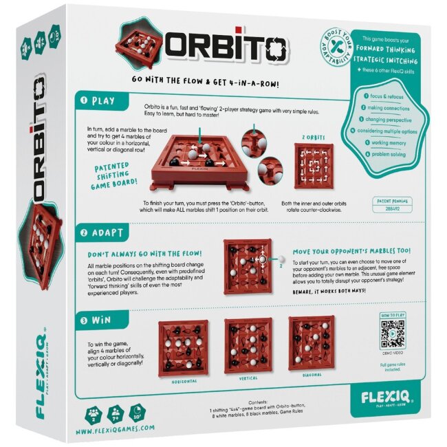 Настольная игра Flexiq Peli Orbito Настольная игра Flexiq Peli Orbito