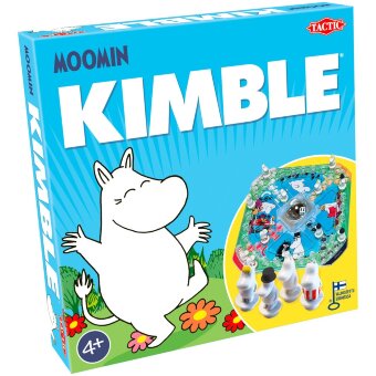 Настольная игра Tactic Mumin Kimble