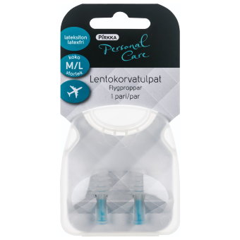 Беруши Pirkka Flight M/L 1 пара