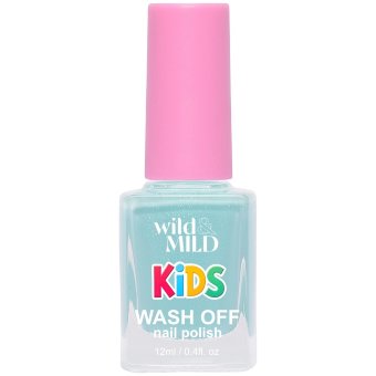 Детский лак для ногтей Wild&Mild Kids KC001 Bubble Lagoon 12 мл