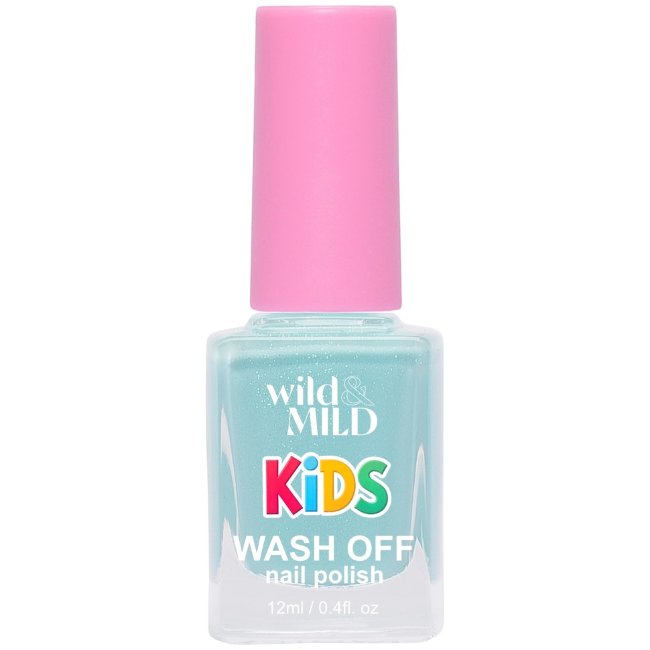 Детский лак для ногтей Wild&Mild Kids KC001 Bubble Lagoon 12 мл