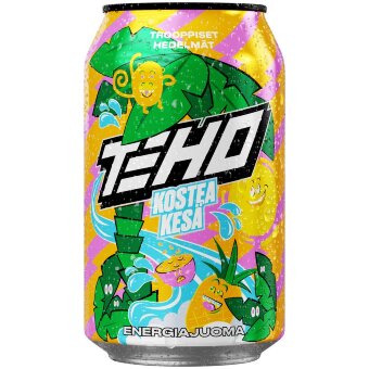 Энергетический напиток TEHO Kostea kesä 0,33 л ж/б