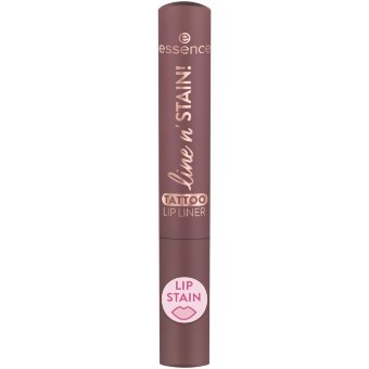 Жидкая подводка для губ essence line n' STAIN! TATTOO LIP LINER 03 Make A Mauve 2,5 мл