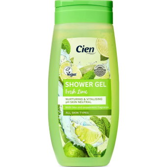 Гель для душа Cien Fresh Lime (свежий лайм) 400 мл Гель для душа Cien Fresh Lime (свежий лайм) 400 мл