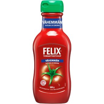Кетчуп Felix с пониженным содержанием соли и сахара 980 гр