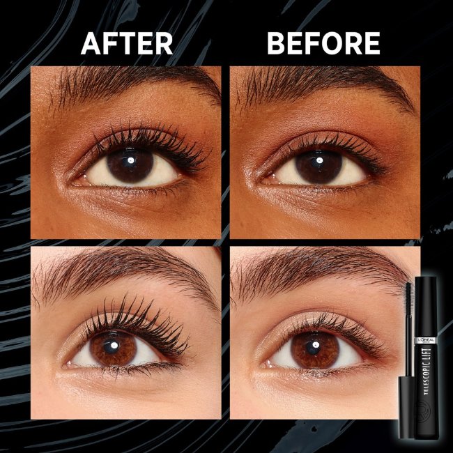 Тушь для ресниц L'Oréal Paris Telescopic Lift Extra Black 9,9 мл