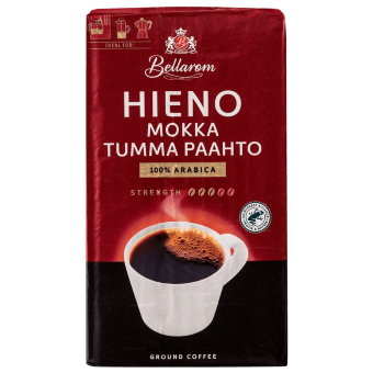 Кофе заварной Bellarom Tumma Hieno Mokka 500 гр