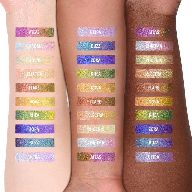 Жидкая подводка MOIRA Supernova Multichrome Gel Liner 002 Chroma