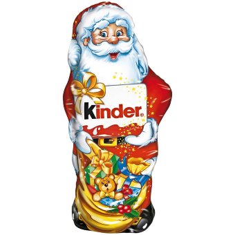 Шоколадный Дед Мороз Kinder 160 гр