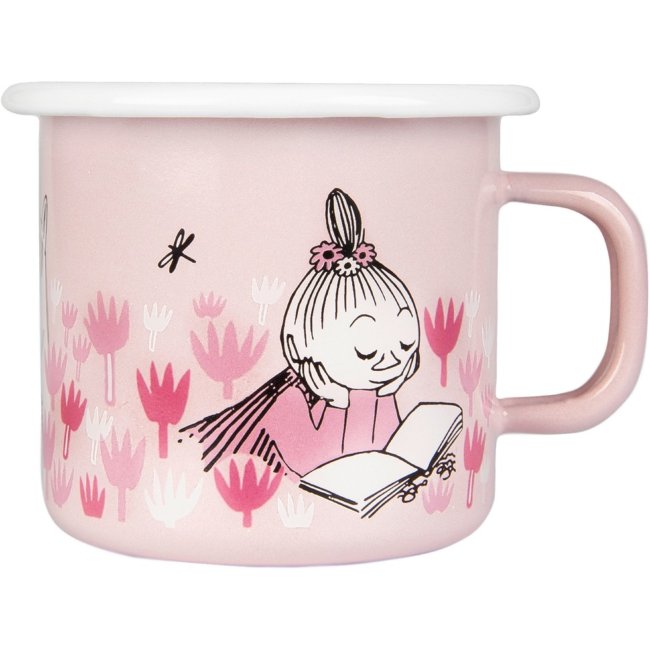 Эмалированная кружка с Муми-троллями Муурла Moomin 250 мл