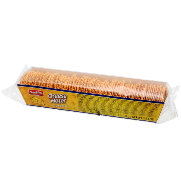 Вафли с сыром Snackline Cheese Wafer, 100 гр