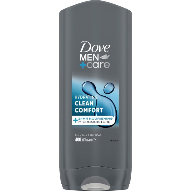 Гель для душа Dove Men+Care Clean Comfort 400 мл
