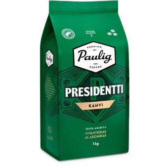 Кофе в зернах Paulig Presidentti Kahvi 1 кг