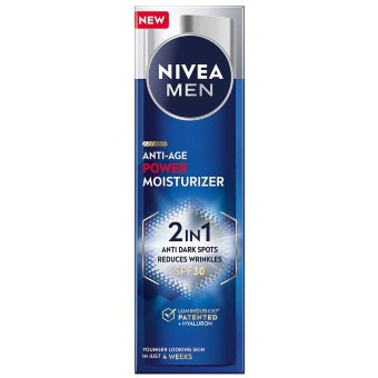 Увлажняющий крем для лица 2в1 NIVEA MEN Anti-Age 50 мл