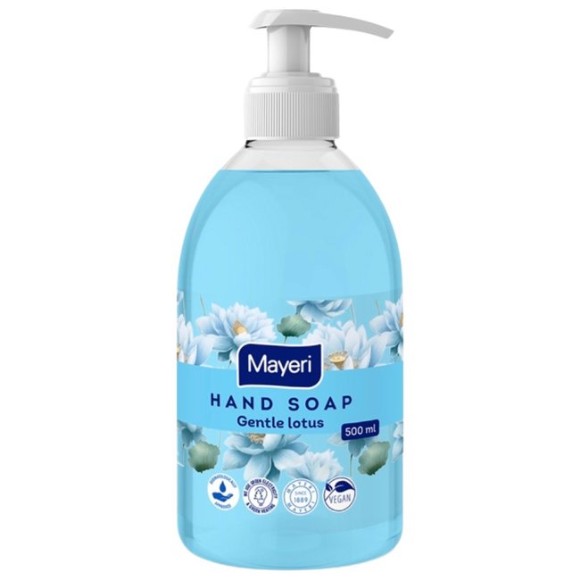 Жидкое мыло Mayeri gentle lotus 500 мл