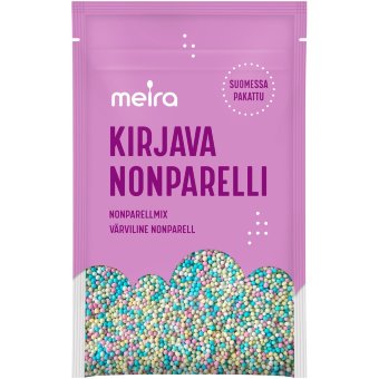 Кондитерская посыпка Meira (цветные шарики) 60 гр Кондитерская посыпка Meira (цветные шарики) 60 гр