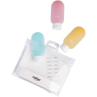 Мягкие тубы для путешествий Cailap, 3 шт