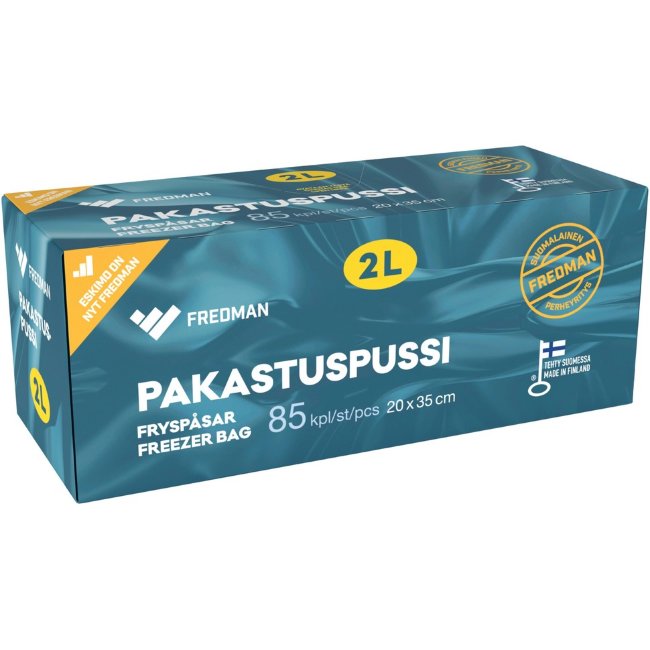 Пакеты для заморозки Eskimo 2л 85шт