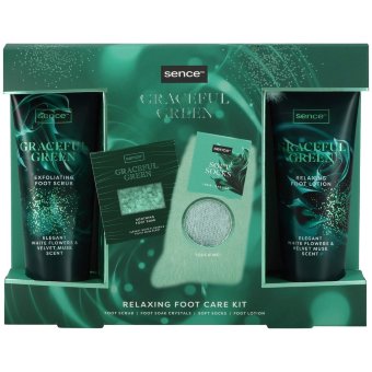 Подарочный набор Sence Collection Foot Night Luxe 4 шт