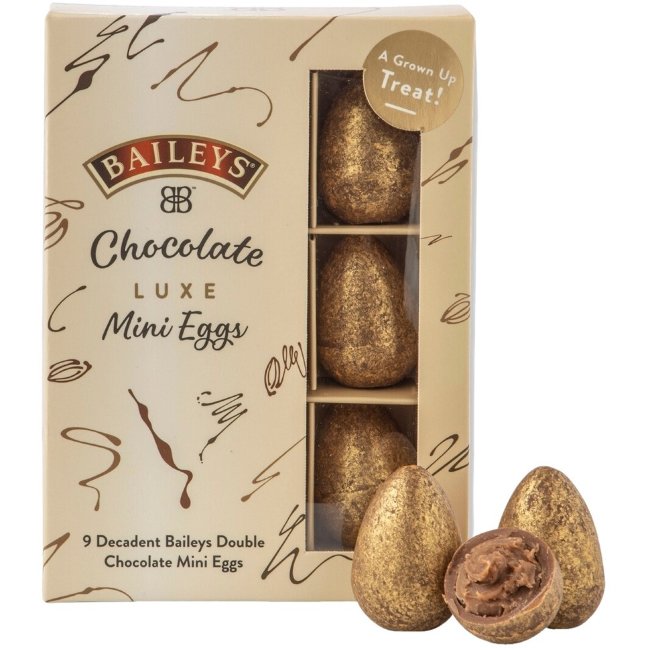 Шоколадные конфеты с ликером Baileys mini eggs 138 гр