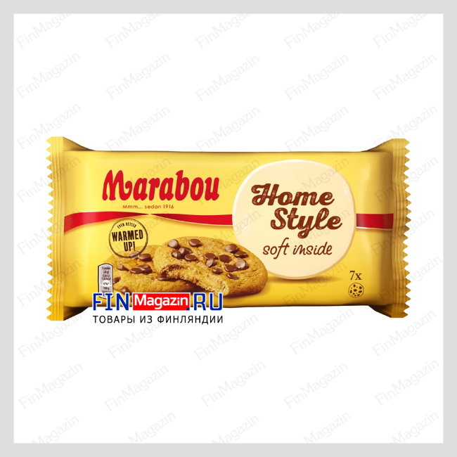 Печенье Marabou Homestyle Soft 182 гр