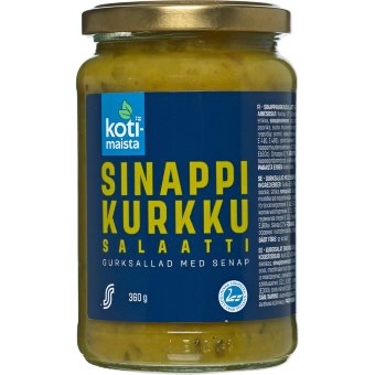 Горчично-огуречный салат Kotimaista 360 гр