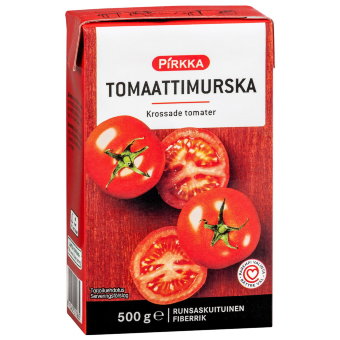 Измельченные томаты Pirkka 500 г