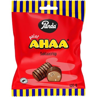 Шоколадный батончик Panda Palat Ahaa с хрустящей начинкой 120 гр