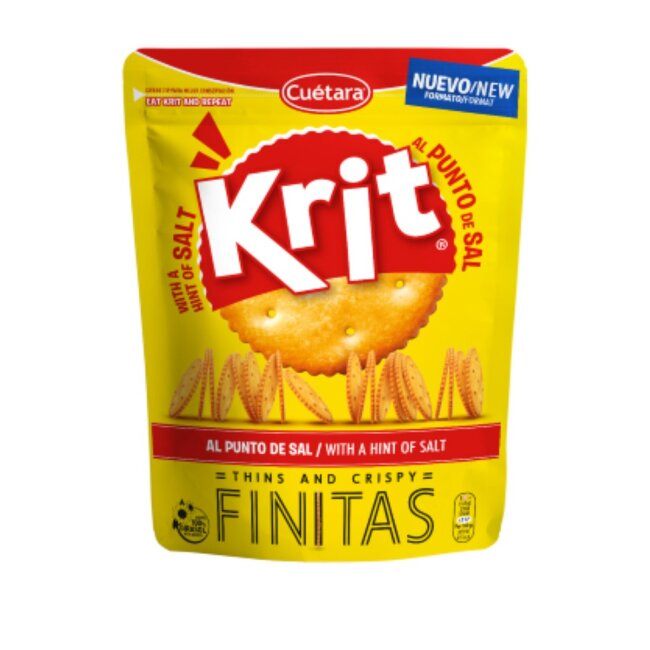 Соленые крекеры Krit Finitas 150 гр