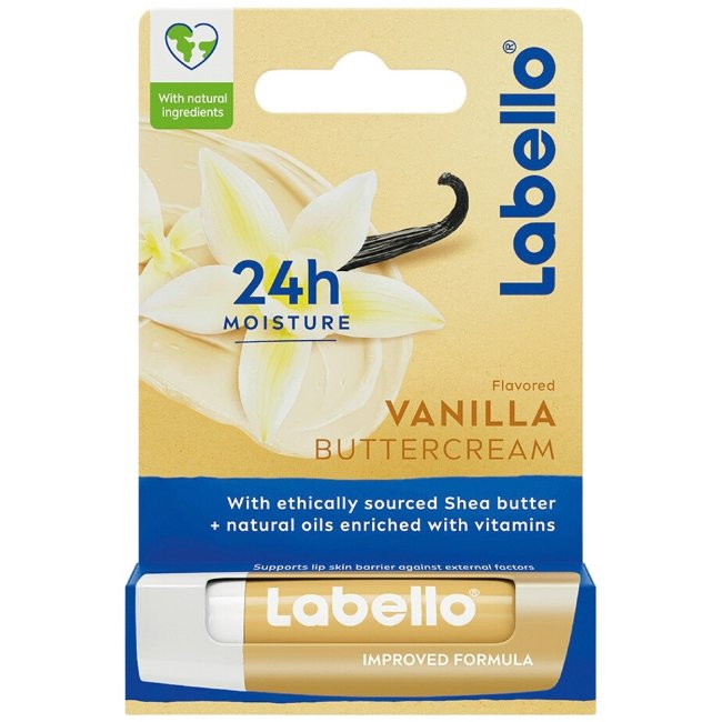 Бальзам для губ (ваниль) Labello 4,8 гр