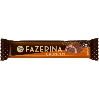 Шоколадный батончик Fazer Fazerina Crunchy 50 гр
