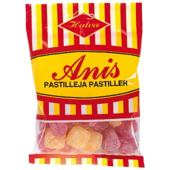 Леденцы с анисом Halva Anis 100 гр