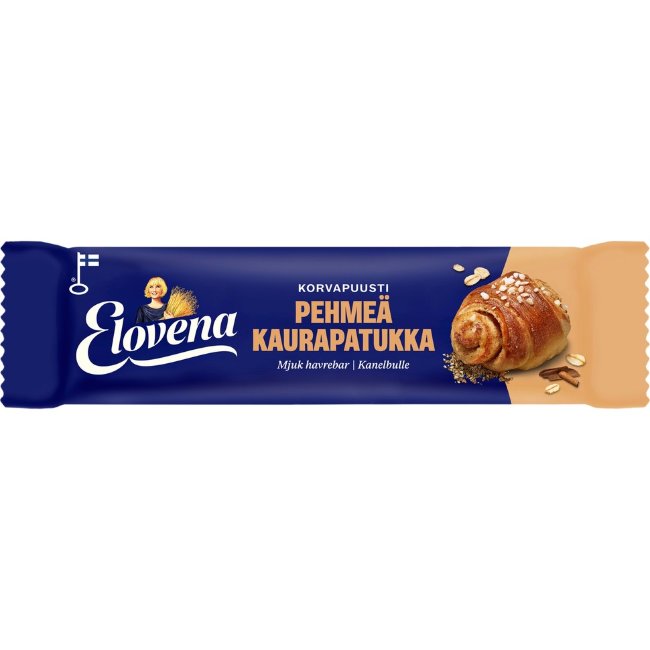 Мягкий овсяный батончик со вкусом корвапустины Elovena 30 гр