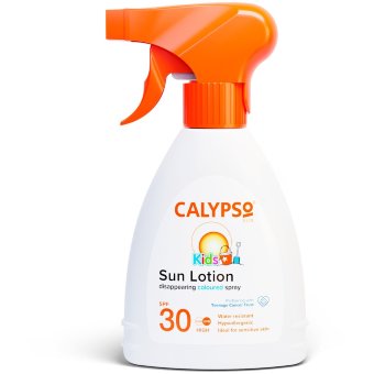 Детский солнцезащитный крем Calypso SPF30 Kids 200 мл