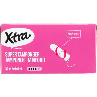 Тампоны Xtra Super 32 шт Тампоны Xtra Super 32 шт