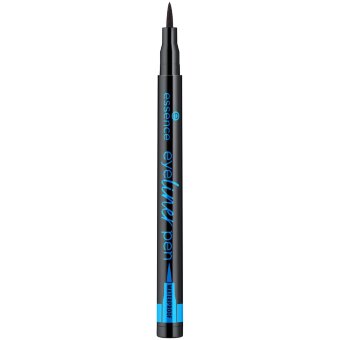 Подводка для глаз essence eyeliner pen waterproof 01 водостойкая 1 мл
