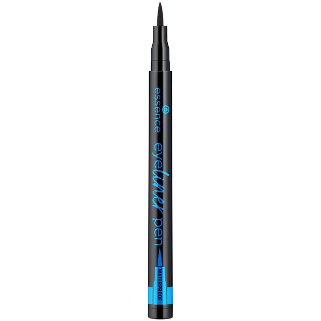 Подводка для глаз essence eyeliner pen waterproof 01 водостойкая 1 мл