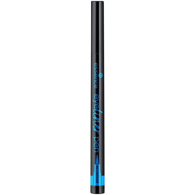 Подводка для глаз essence eyeliner pen waterproof 01 водостойкая 1 мл