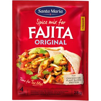 Приправа Santa Maria Fajita Spice Mix Original для курицы 28 гр