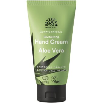 Крем для рук Urtekram Aloe vera 75 мл