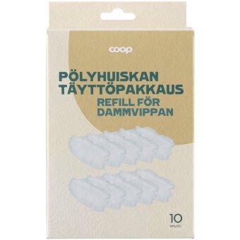 Набор для протирания пыли Coop, 10 шт
