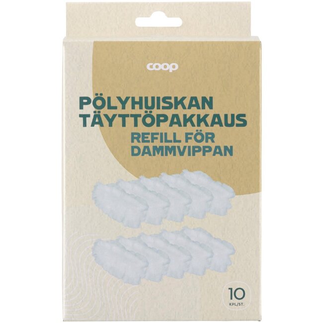 Набор для протирания пыли Coop, 10 шт