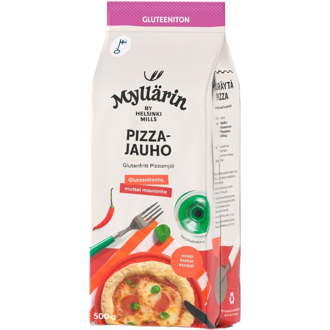 Мука для пиццы без глютена Myllärin 500 гр