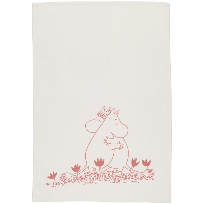 Кухонное полотенце Moomin Arabia Finland Rakkaus 50x70 Кухонное полотенце Moomin Arabia Finland Rakkaus 50x70