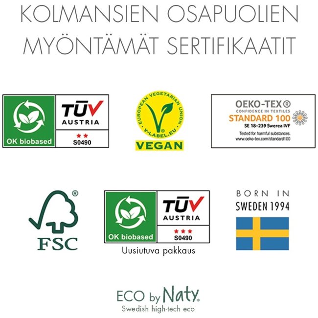 Подгузники Nature Baby Care Naty Jun 5 на липучке 40 шт/уп
