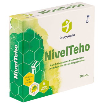 Витамины для суставов NivelTeho 60 капсул Terveyskaista