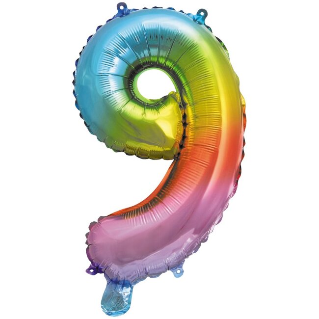Фольгированный шар Decorata Party Радуга 35 см № 9